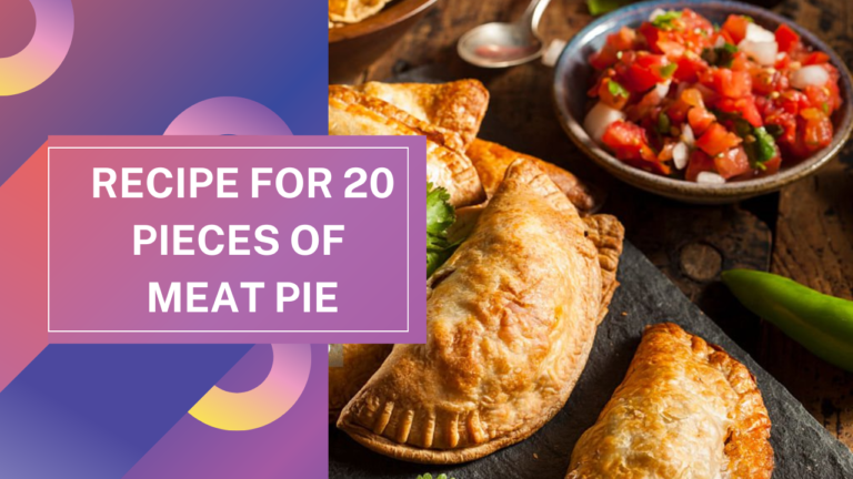 meat pie recipe