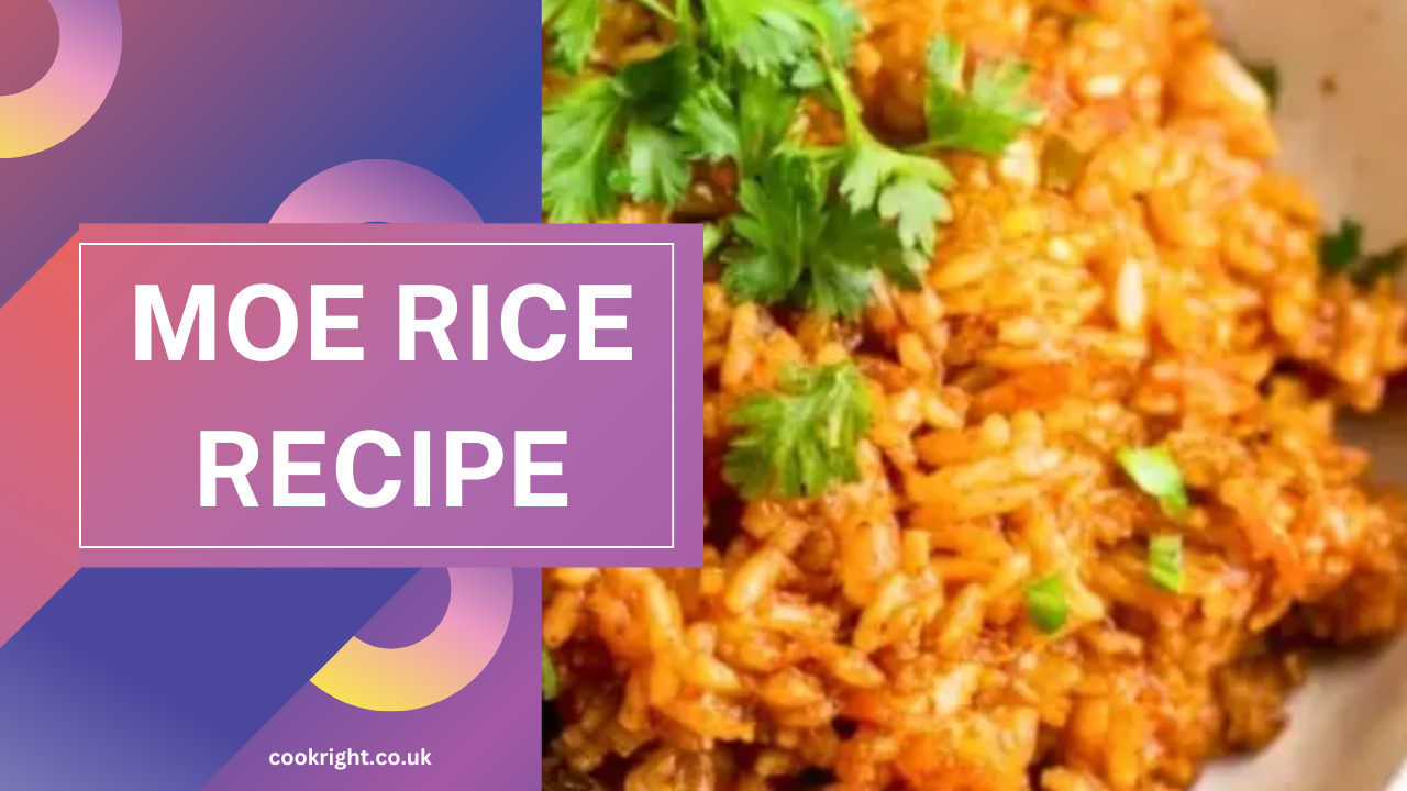 Moes Rice Recipe