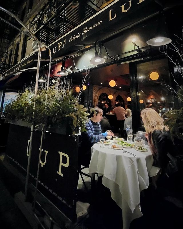 Lupa Restaurant - New York