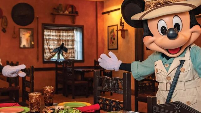 Restaurants In Disney World