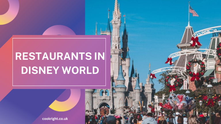 Restaurants In Disney World