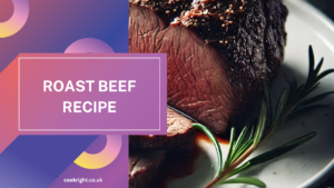 Roast beef recipe