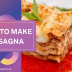 Lasagna Recipe
