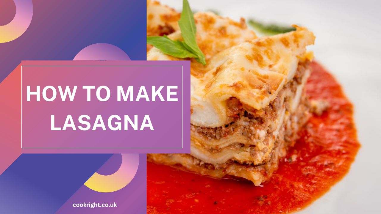 Lasagna Recipe